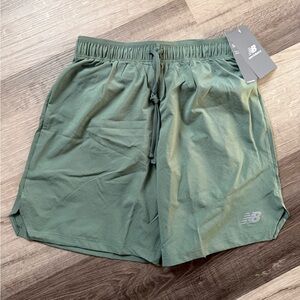 New Balance Men's RC Shorts 7" XS NWT